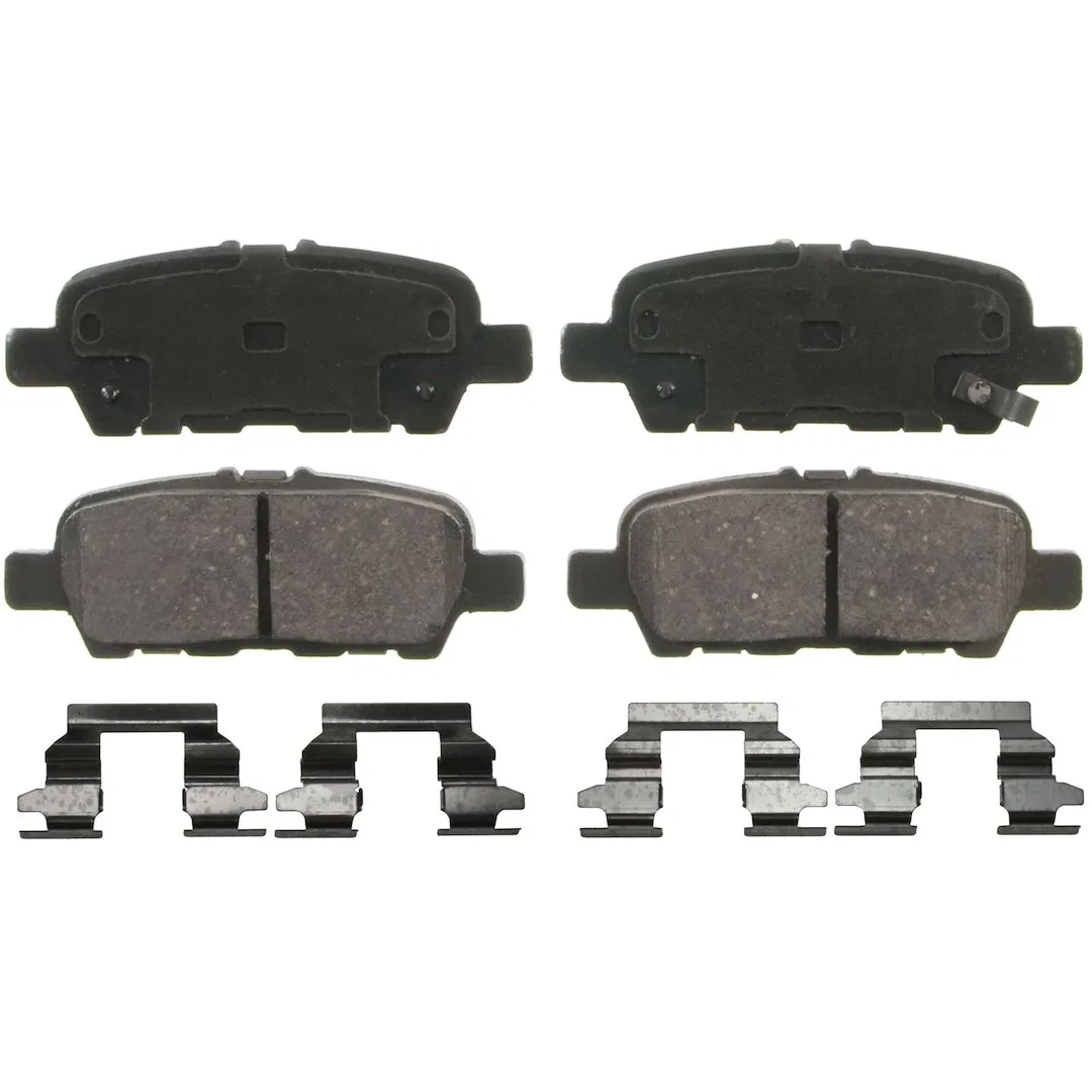 ZD1393 – WAGNER BRAKE Brake Pad, OE Replacement Ceramic With Installation Kit